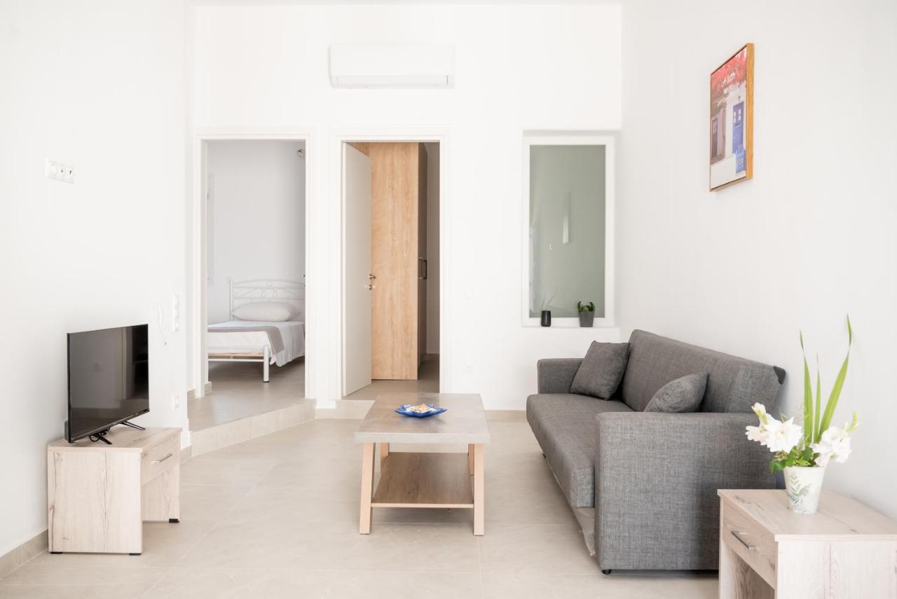 Spilia Apartments & Suites Mykonos Agrari (Mykonos) Exterior foto
