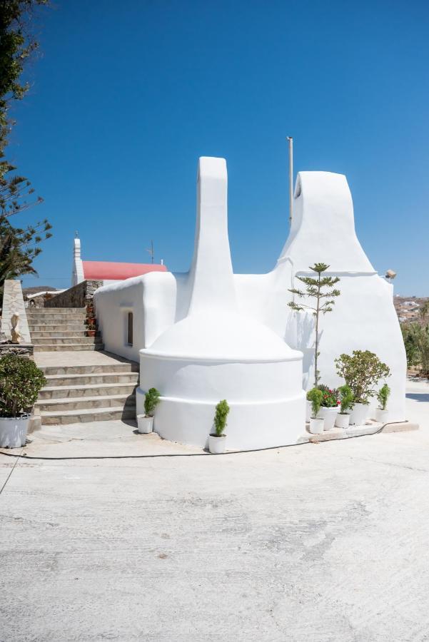Spilia Apartments & Suites Mykonos Agrari (Mykonos) Exterior foto