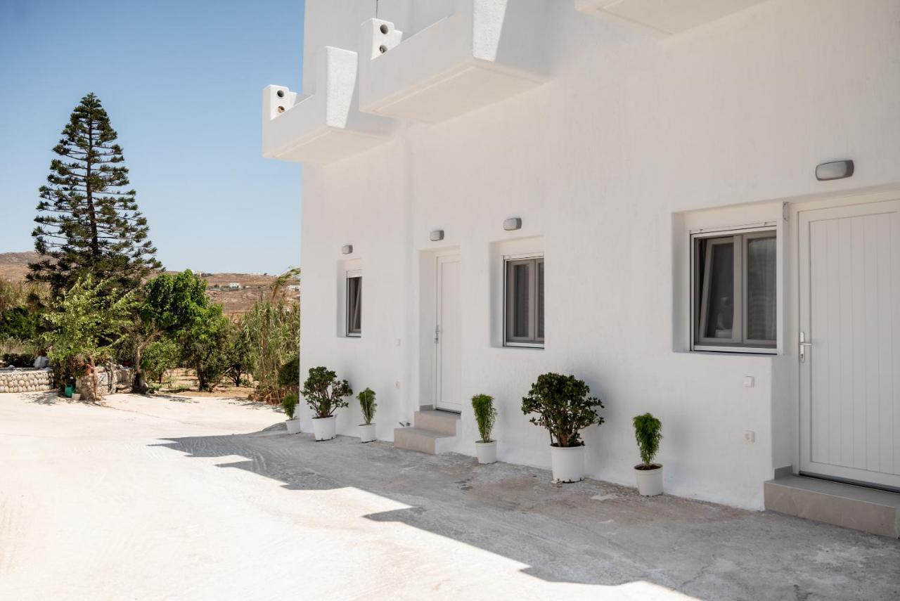Spilia Apartments & Suites Mykonos Agrari (Mykonos) Exterior foto