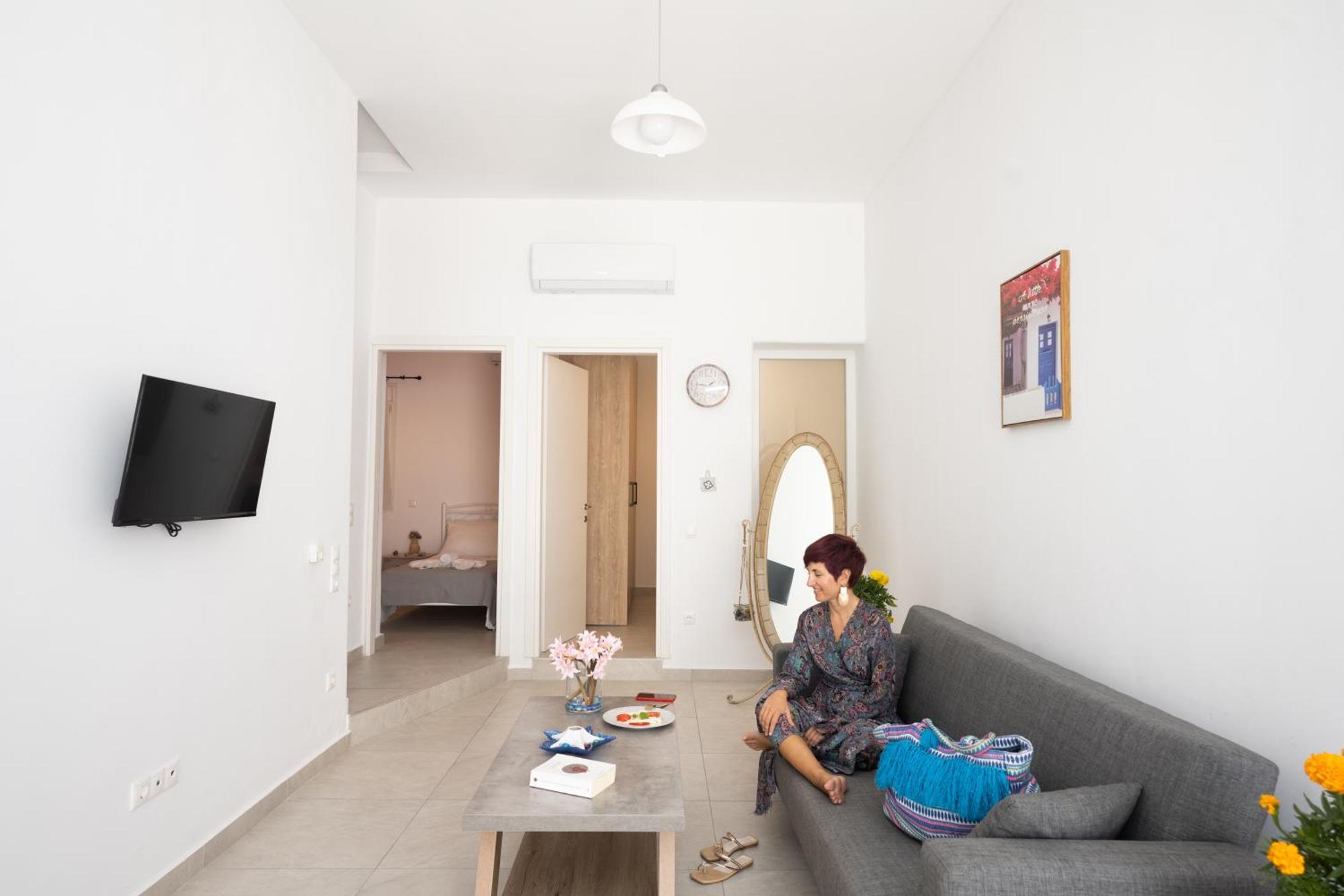 Spilia Apartments & Suites Mykonos Agrari (Mykonos) Exterior foto